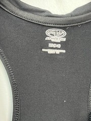Athletic Works Black Tank Top Women’s Size XS (0-2)