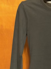 Nike Pro Dri-FIT Black Athletic Shirt Small S Slim Fit Long Sleeve Base Layer