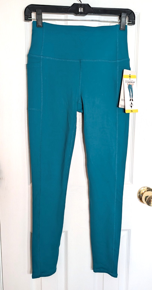 Skechers Go Walk Leggings Teal Green NWT Multiple Sizes