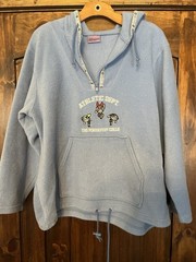 The Powerpuff Girls Vintage Cartoon Network Zipper Hoodie Size XL