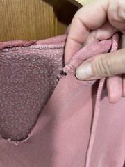 John Galt Brandy Melville Pink Cropped Pullover Fleece Hoodie One Size OS