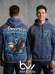 USA 250th ANNIVERSARY STONEWASHED SWEATSHIRT – FREE SHIPPPING