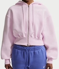 Nike Women’s Loose Cropped Full-Zip Hoodie Size XL