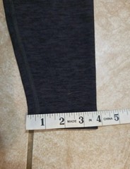 Women’s Athletic Works buttercore fashion leggings col black soot sz XS 0-2 NEW