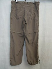 Women’s Vaude Zip-Off Trousers Pants W34 L30