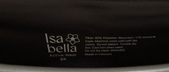 Isabella Seamed high Waist legging- Amore knit – 2X NWT. Multicolor w pocket.
