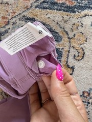 lululemon Energy Bra with high neck and cross back- Women’s Size 6- sports bra