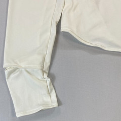 Women’s Nike Dri-FIT Swift Running Long Sleeve Shirt White HQ0503 Size Medium