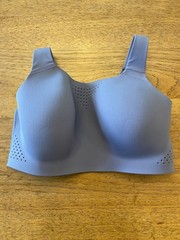 Victoria’s Secret Velvet Morning Blue 44C Featherweight Max Wireless Sport Bra