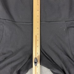 Athleta Leggings Womens M Petite Black Salutation Stash 7/8 Tight Ankle Pockets