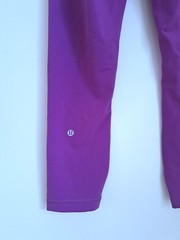 lululemon Align High Rise 23″ Crop Leggings UK10 (US 6) Purple BNWOT
