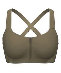 Victoria’s Secret VSX Knockout 2.0 Front-Close Sports Bra Olive Green Pick Size
