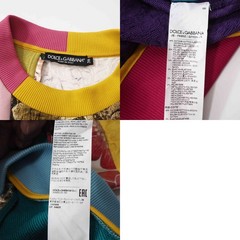 Excellent DOLCE & GABBANA Embroidered Patchwork Sweatshirt EU38 Women 6-ZF064