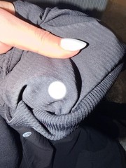 Lululemon Women’s Size 4 Black Grey REVERSIBLE Dance Studio Jacket III hoodie