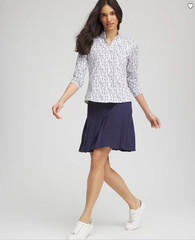 NWT Chico’s Zenergy® UPF Pleated Skort