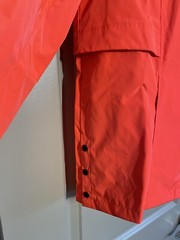 Calvin Klein Performance Side Snap Zip Hooded Windbreaker SIZE S,M,L,XL #130