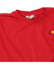ELLESSE Womens Crop Graphic Sweatshirt Jumper UK 14 Medium Red BH46