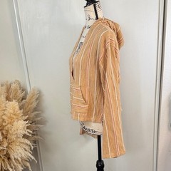 L*Space Paradise Stripe Pullover Size Medium