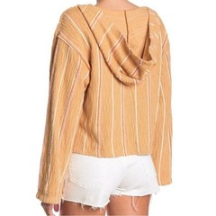 L*Space Paradise Stripe Pullover Size Medium