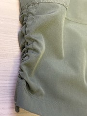 Kyodan Womens Outdoor Woven Gray Green Athletic Skirt Skort Stretch Sz Medium M