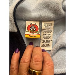 Looney Tunes Tweety Thick Fleece 1/2 Zip Top
