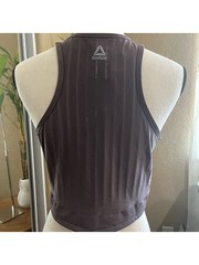 REEBOK CROPPED WORKOUT TANK TOP