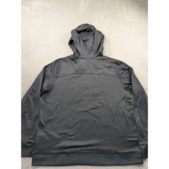 Under Armour Womens ColdGear Hoodie Gray Quilted Logo Pullover XL 1317891-001