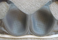 NWOT LIVI for Lane Bryant Underwire Sports Bra Regular & Racerback 188641 44B