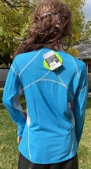 new ICEBREAKER GT 200 chase crew merino wool top baselayer slim fit womens LG