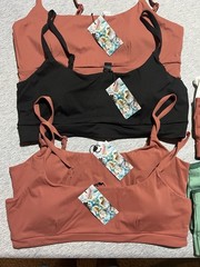 Balance Athletica (Vitality) Women’s Sports Bras Lot Of 10 NEW NWT, Sz XXXXL 4XL