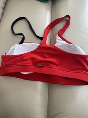 9-Women’s Sports Bras Mixed Brands Camo TieDye Velvet Size S