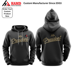 Custom Made Pullover Hoodie for Men & Women – Soft, Stylish, & Comfortable
