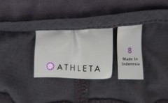 Athleta Trekkie Jogger Pant 2.0 Flint Grey #596341 Size 8