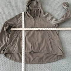 Lululemon Seek Vistas 1/2 Zip Lightweight Jacket in Frontier Women L/XL $148