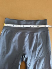 PINK Active Gray Blue Leggings Size Medium