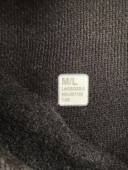 LULULEMON Scuba Oversized Full Zip Hoodie Size M/L Black LW3EOZS Custom Logo