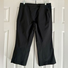 Mountain Hardwear Capri Hiking Pants Size 10 Black Outdoor Travel Gorpcore Golf