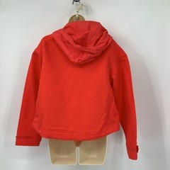 Sweaty Betty Nomad Pullover hooded jacket top Tulip red boxy pocket new NWOT XS