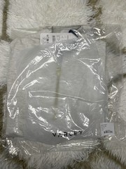 🧡NWT*Varley Davidson Sweat Half Zip Doublesoft Fabric Women’s Size S Ivory Marl