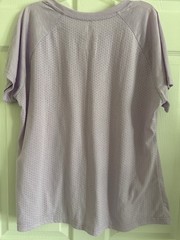 Danskin Lot 4 Women’s XL V-Neck Breathable Relaxed Gym T-Shirts Short Sleeve
