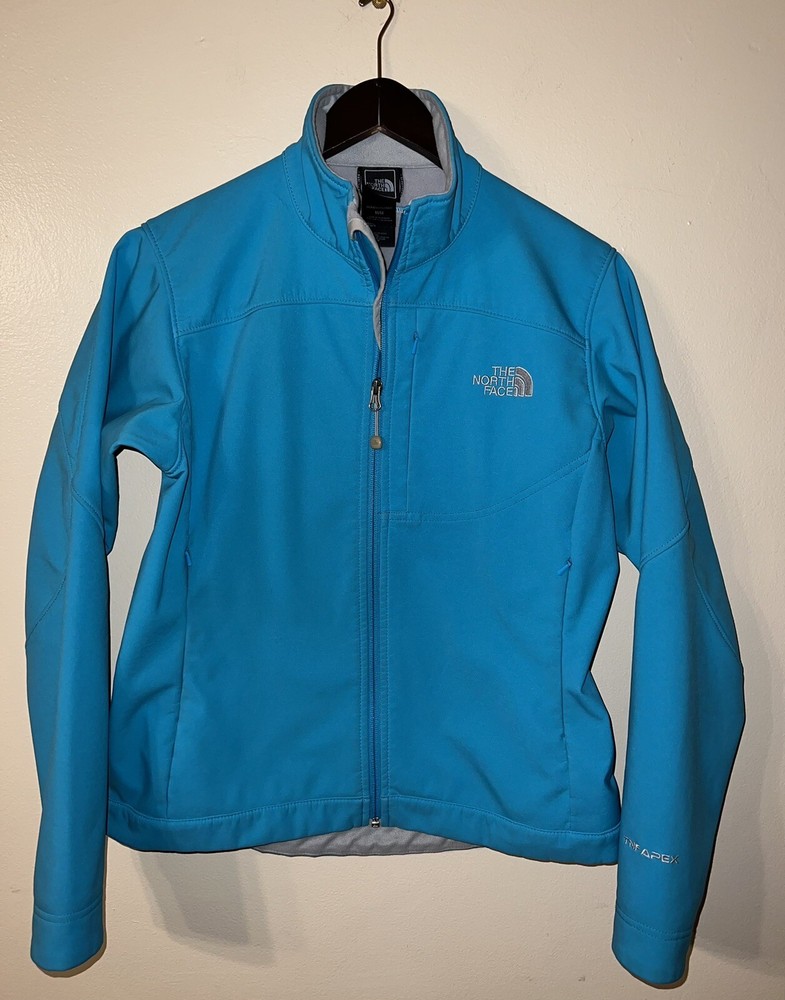 The North Face Apex Softshell Jacket Women’s Size M Blue