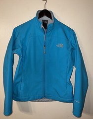 The North Face Apex Softshell Jacket Women’s Size M Blue