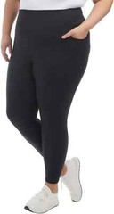 Danskin Womens Active 7/8 Lightweight Knit Leggings (1757052)
