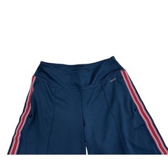 Sweaty Betty Explorer Wide Leg Track Pants Womens Size XS Blue & Red Stripe