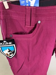 Kuhl Women’s Radikl Hiking Pants Sizes 0, 2, 4, 6, 8 x 30″ Inseam – NEW!