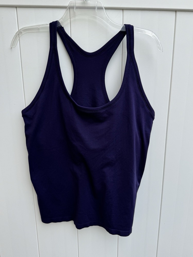 NWT DSG Women’s Seamless Support Tank Dark Purple XXL