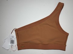 NWT L Space Active Rookie Sports Bra Sessions in Putty Womens L L*Space $75