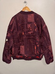 Nike x Naomi Osaka Jacquard Jacket Women’s S Burgundy Crush FV7795-652 $300 NEW