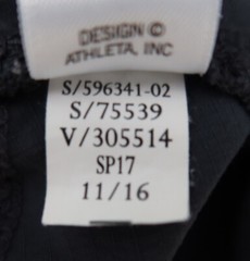 Athleta Trekkie Jogger Pant 2.0 Flint Grey #596341 Size 8