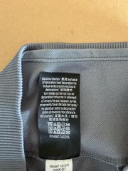 PINK Active Gray Blue Leggings Size Medium